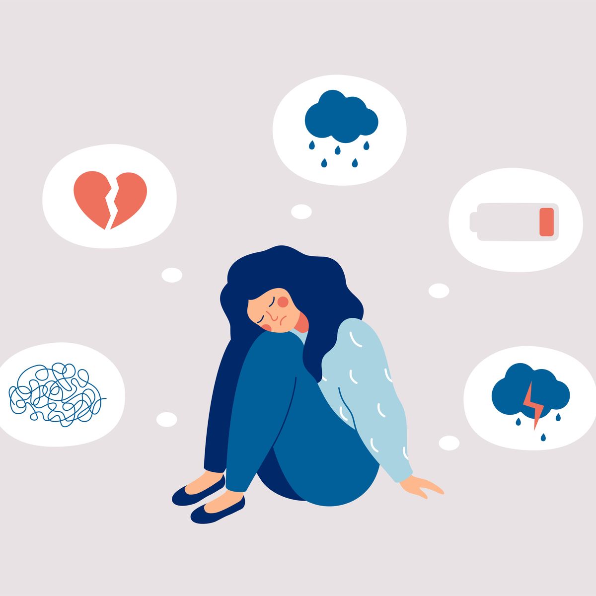 افسردگی چیست؟ علائم، علل و درمان