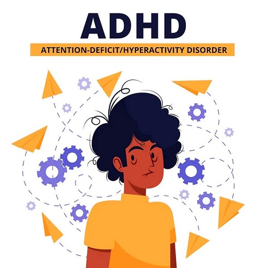اختلال بیش فعالی و کم توجهی ADHD
